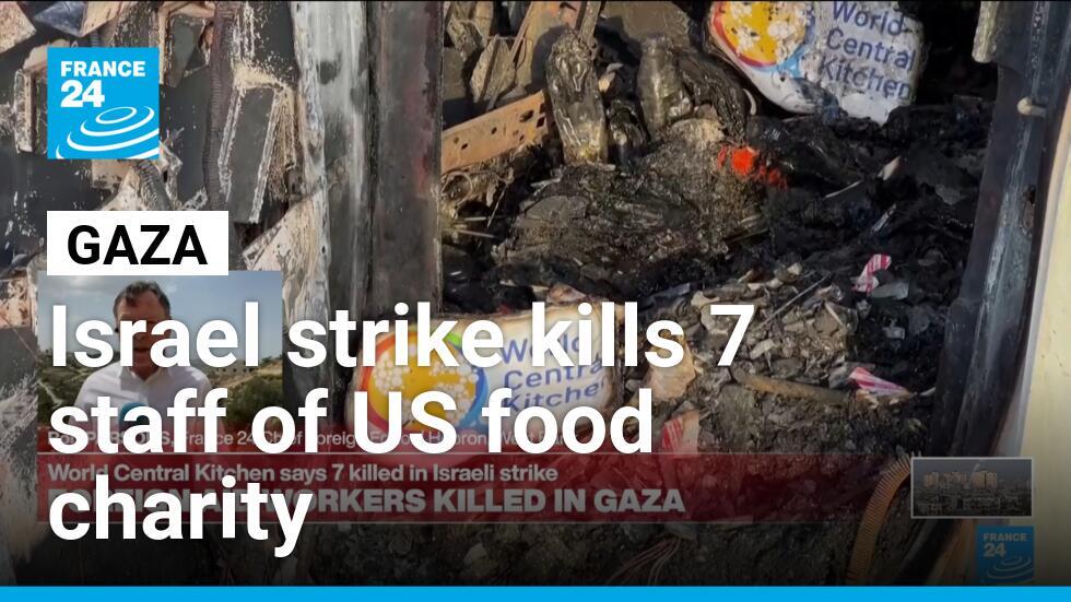 Rob Parsons, FRANCE 24 Chief Foreign Editor in Hebron, West Bank on April 2, 2024.